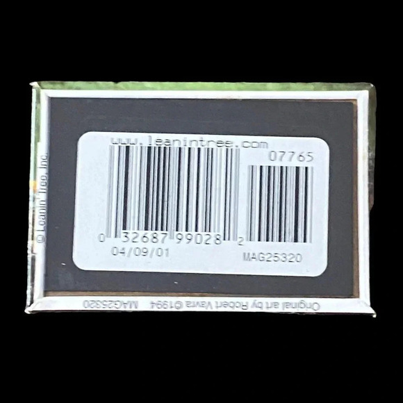 Horse Galloping Combo Pack VTG Leanin' Tree Greeting Card & Magnet Robert Vavra - Picture 8 of 16